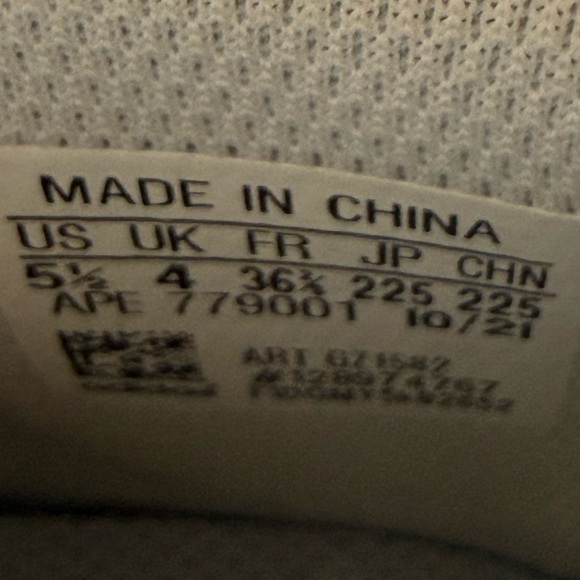 Adidas. Wmns Drop Step XL \'White Almost Lime\'. Size 5.5.